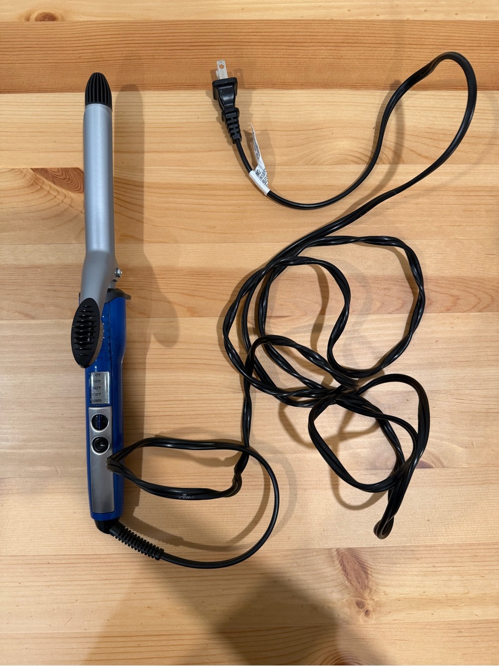 Conair InfinitiPro 3/4” (19mm) Ceramic Curling Iron - Like New!